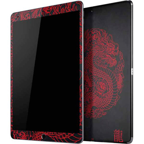 Red Dragon iPad Skins